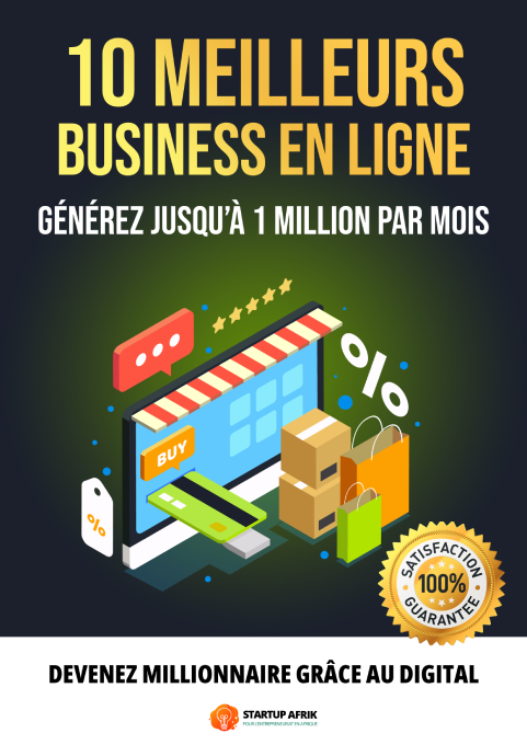 10 meilleurs business en ligne qui génèrent 1 million par mois