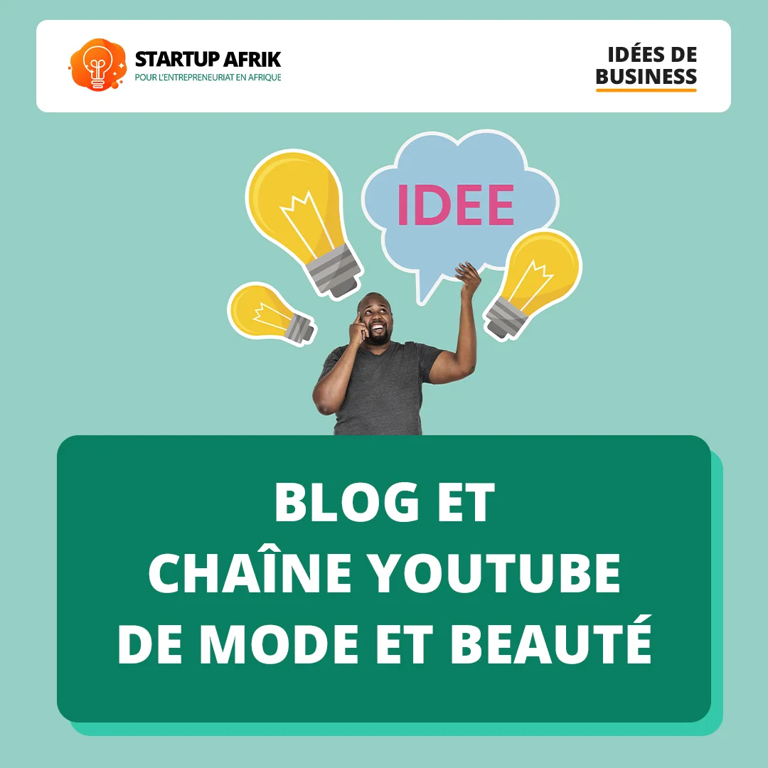 Créer un Blog et chaîne YouTube de mode et beauté