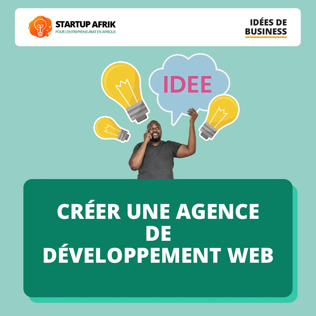 Créer une Agence de développement web