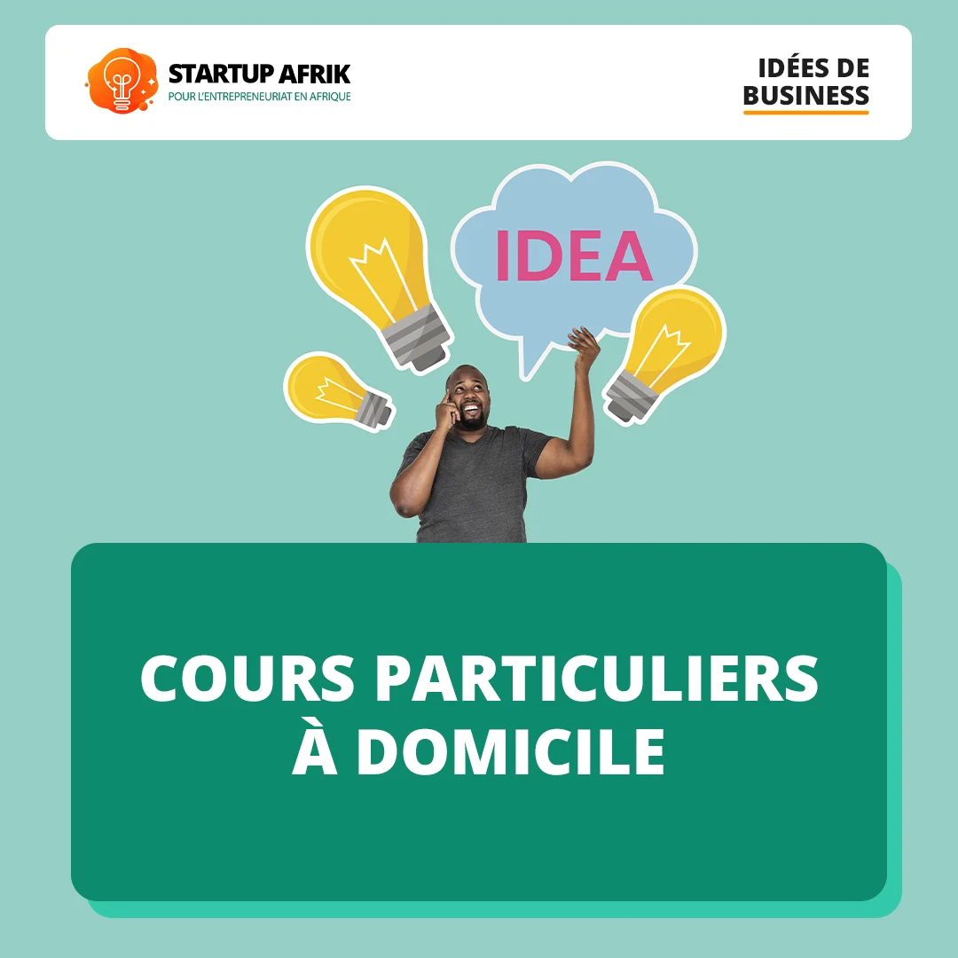 Donner des cours particuliers à domicile