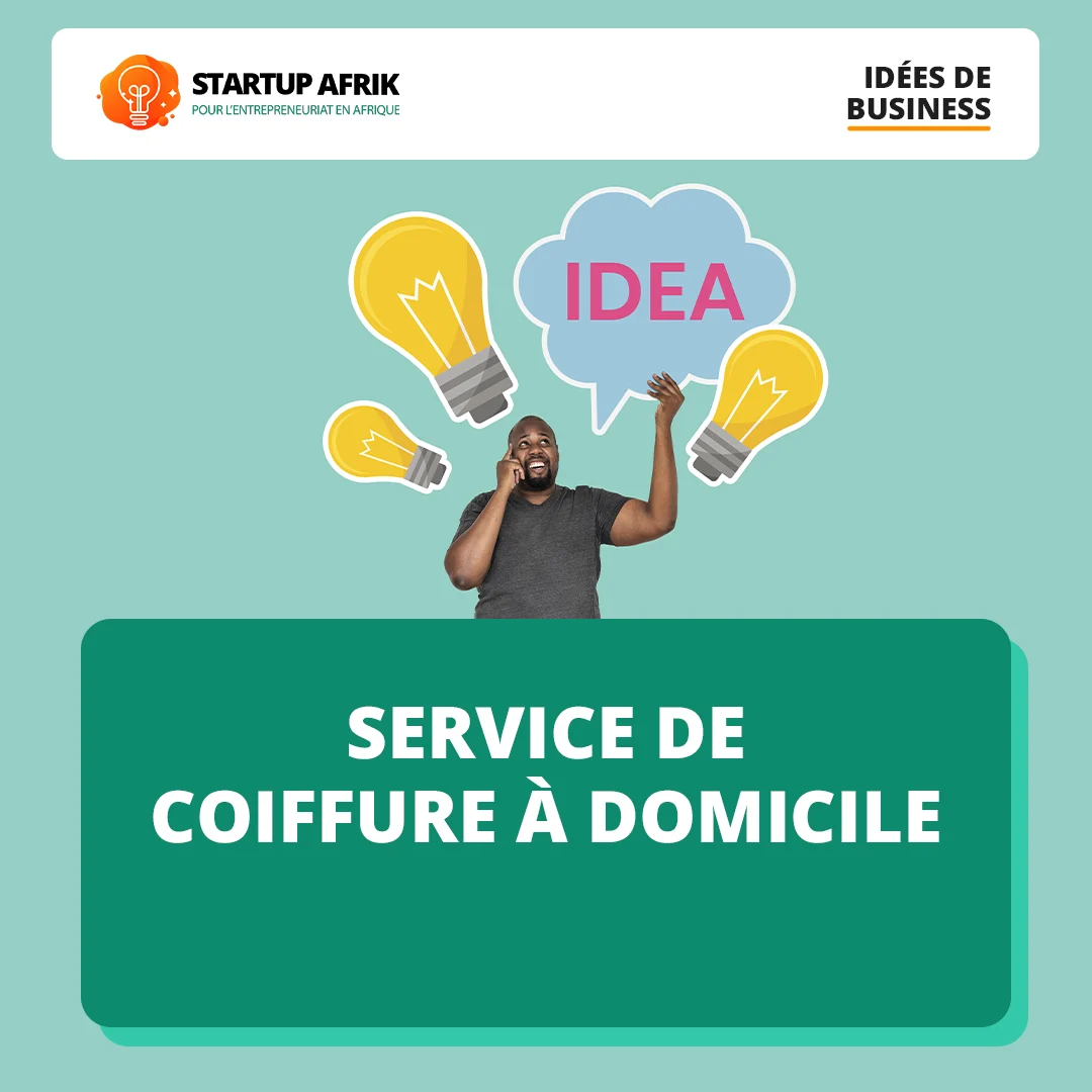 Offrir des services de coiffure à domicile