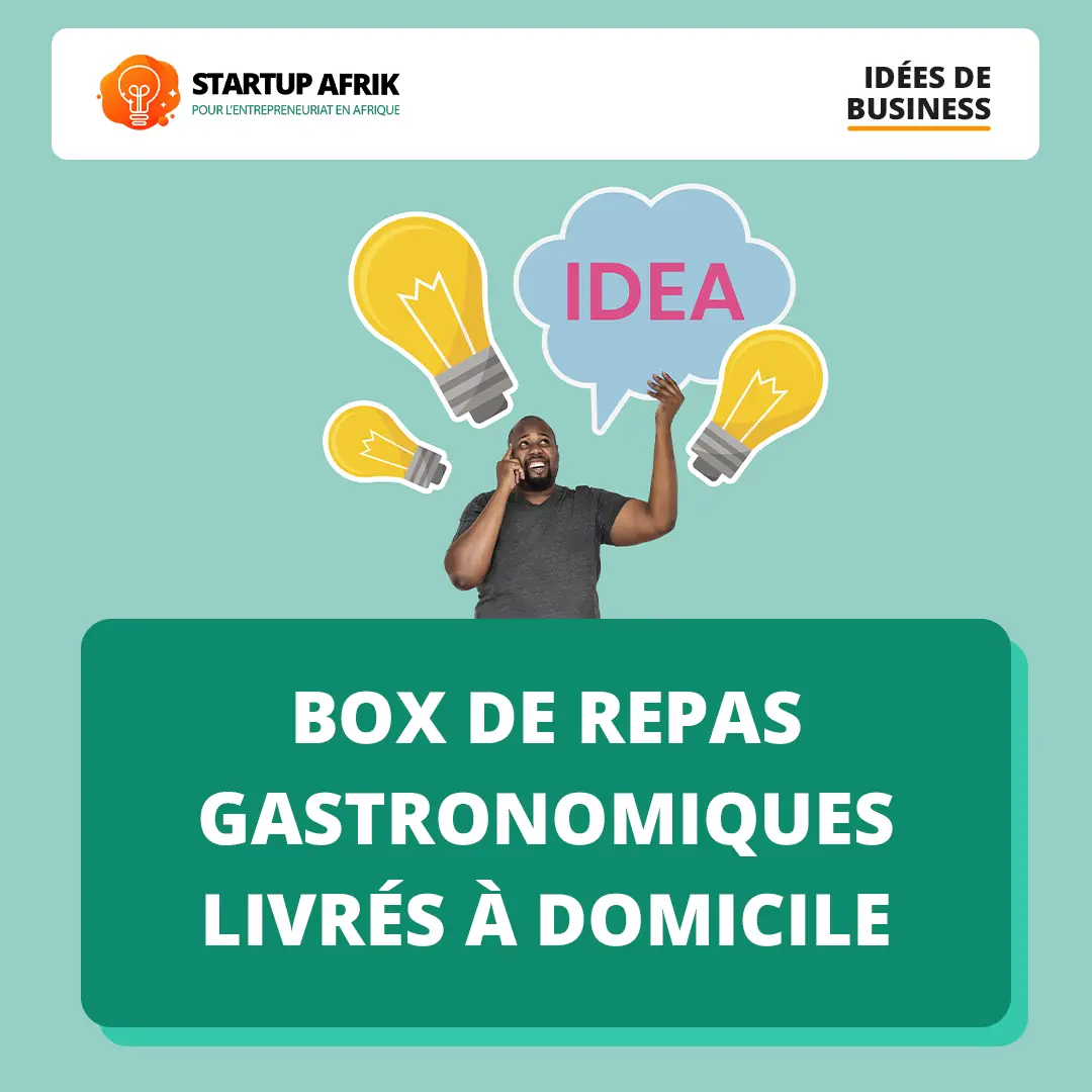 Proposer des services de box de repas gastronomiques