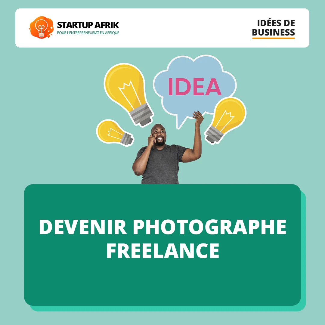 Devenir photographe freelance