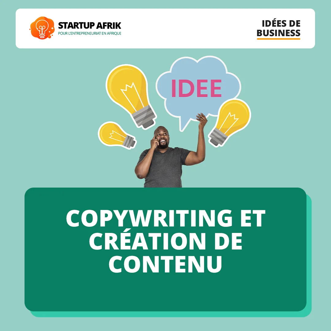 Offrir des services de Copywriting et de création de contenus