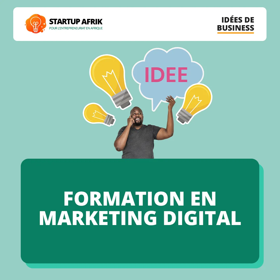 Offrir des services de formation en Marketing Digital