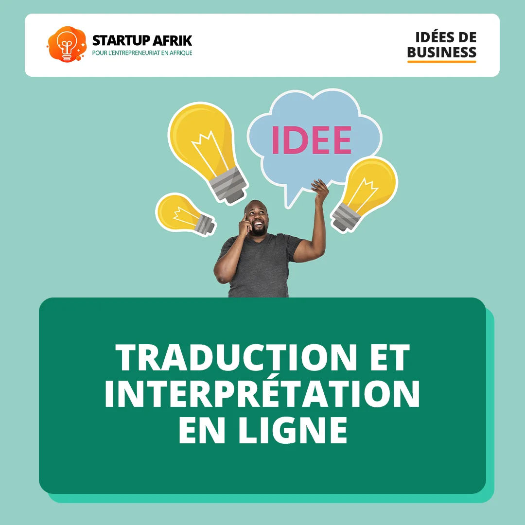 Offrir des services de traduction et d'interprétation en ligne