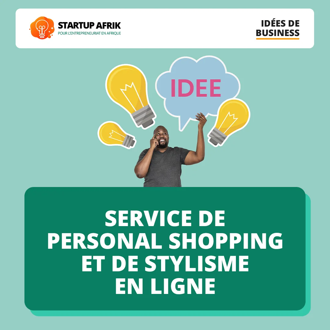 Offrir un Service de personal shopping et de stylisme en ligne