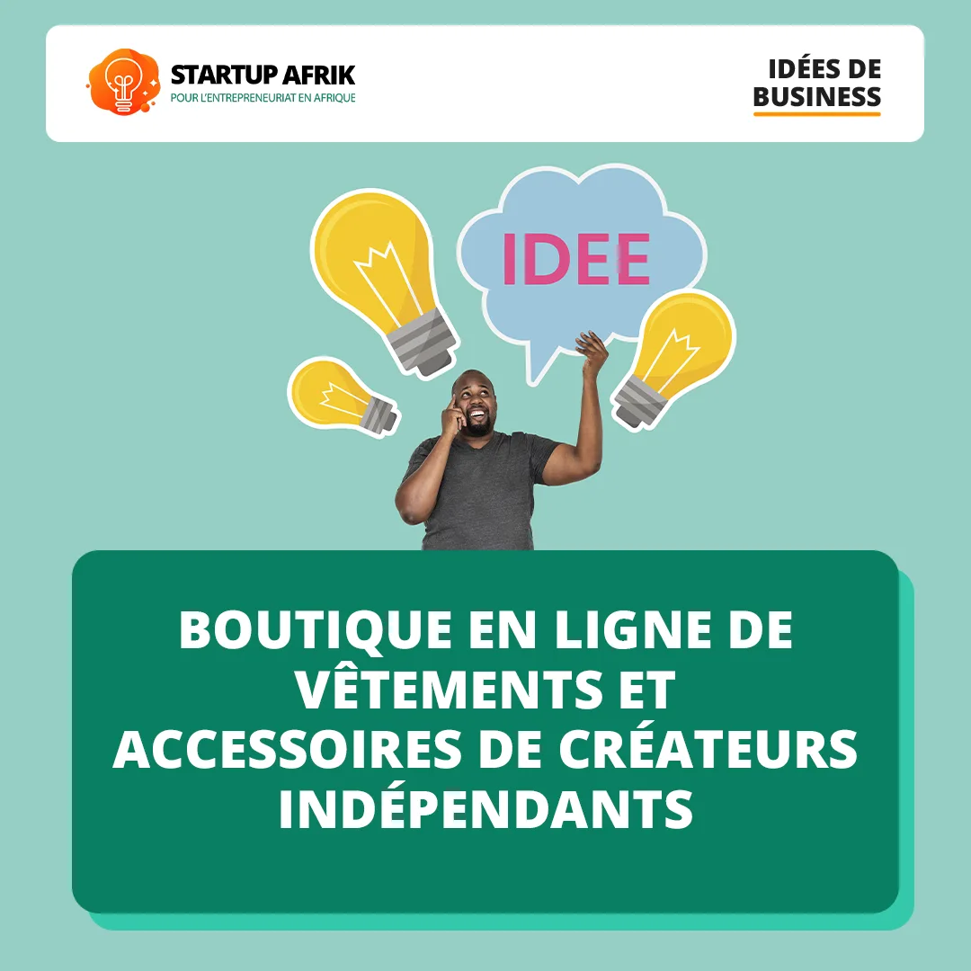 Boutique en ligne de vêtements et accessoires de créateurs indépendants