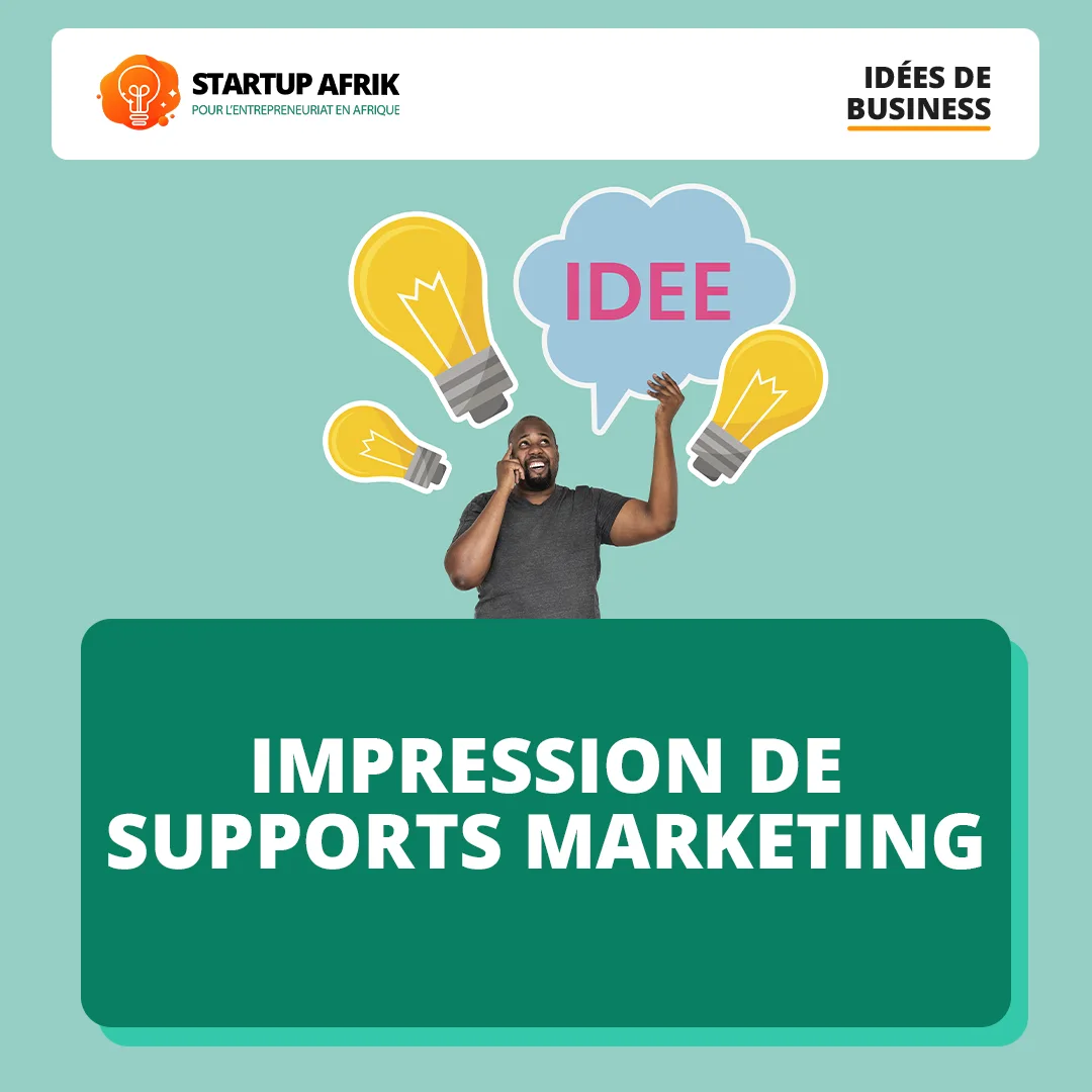 Se lancer dans l'Impression de supports marketing