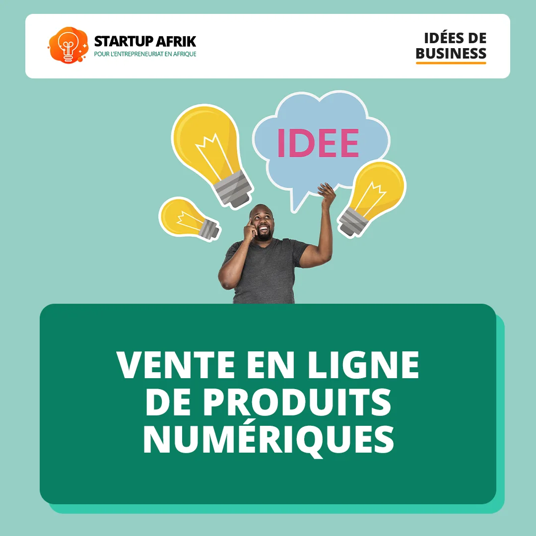 Vente en ligne de produits numériques