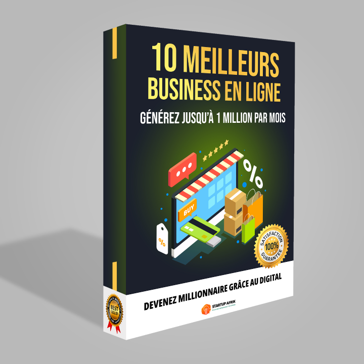 10 meilleurs business en ligne qui génèrent 1 million par mois